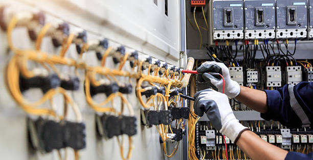 Professional Electrician technician working in Lake County County, SD